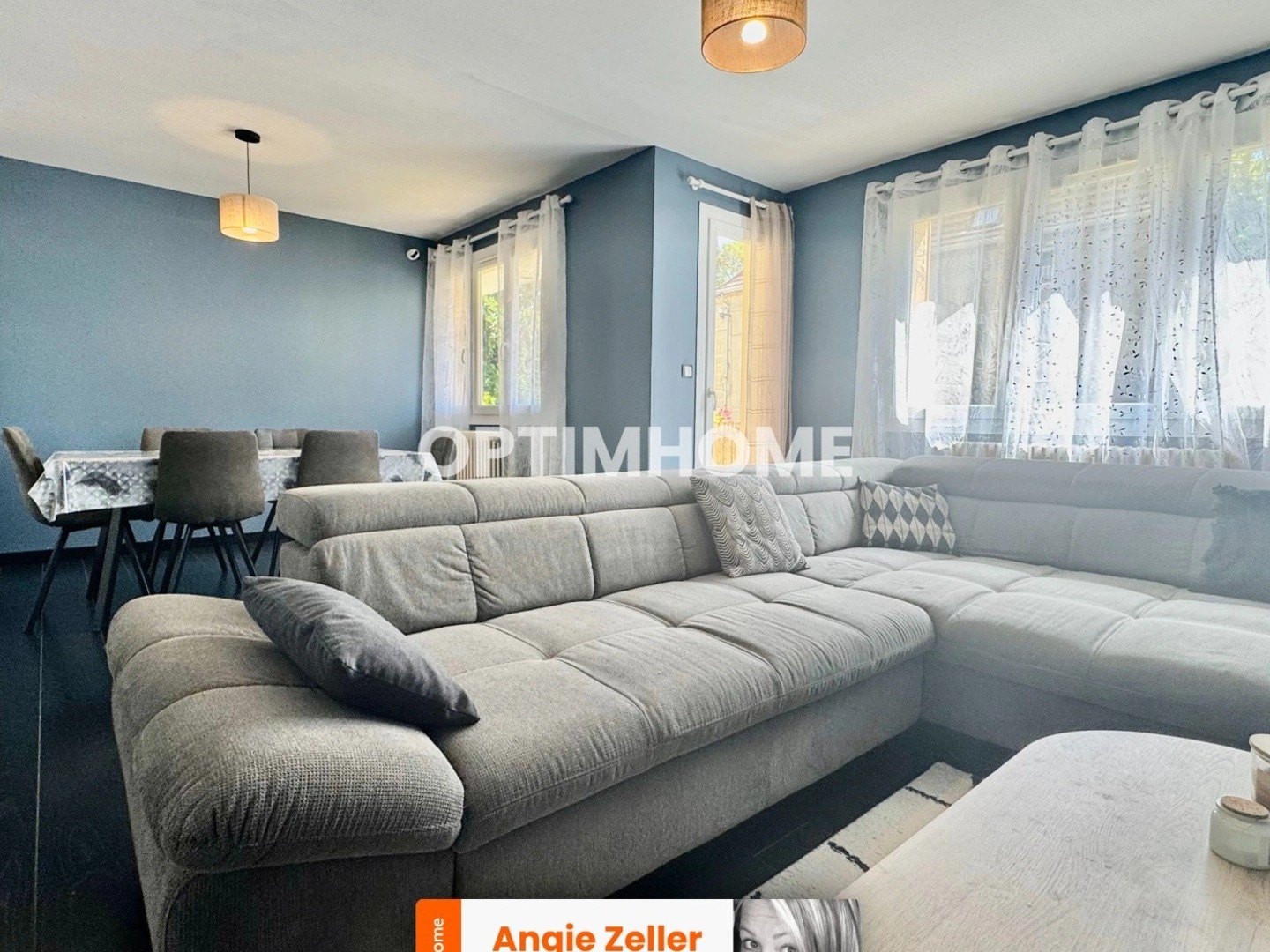 Appartement à vendre - 4 pièces - 71m2 - Montalieu-Vercieu (38390)