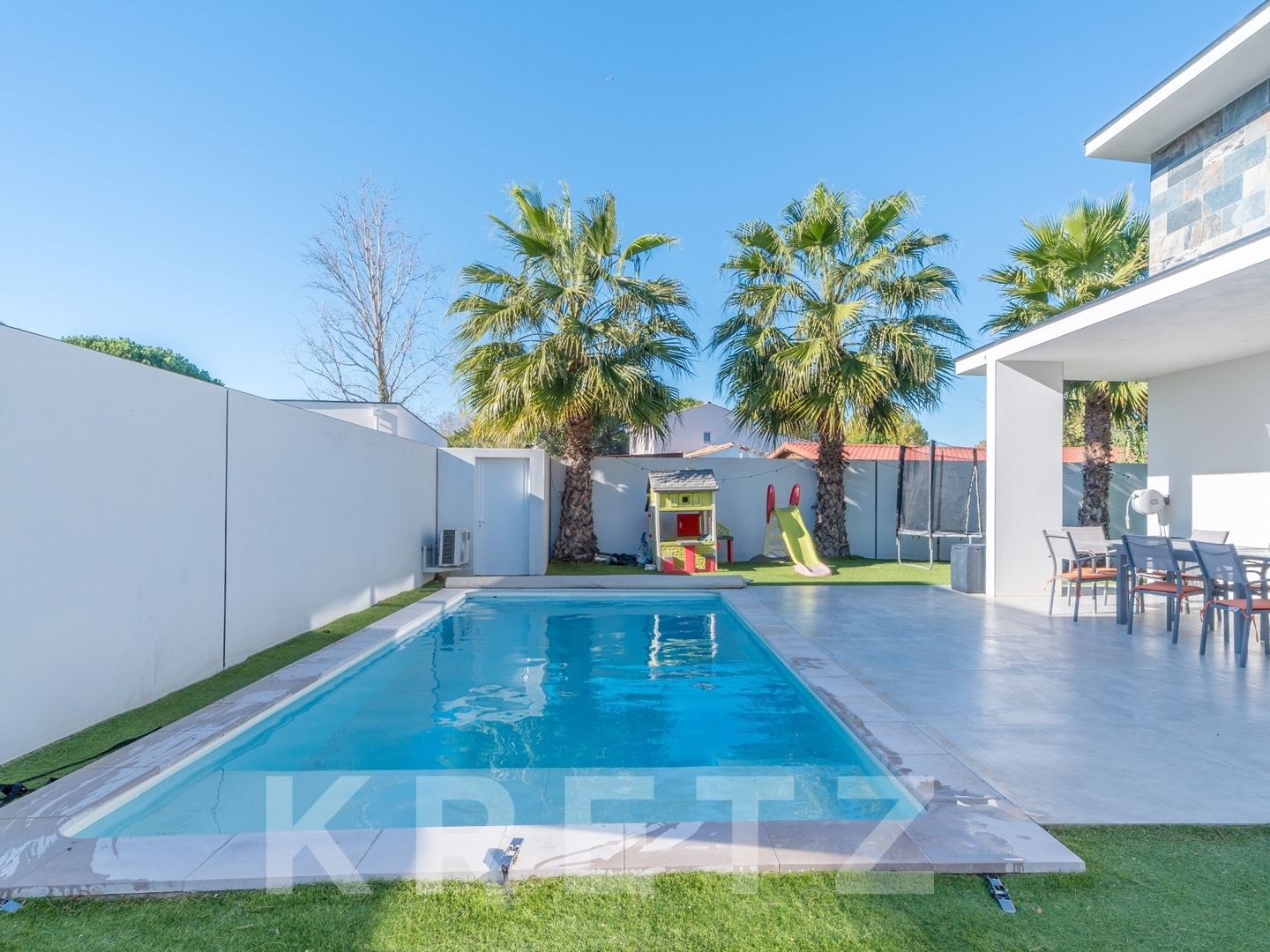 Villa contemporaine en bord de mer