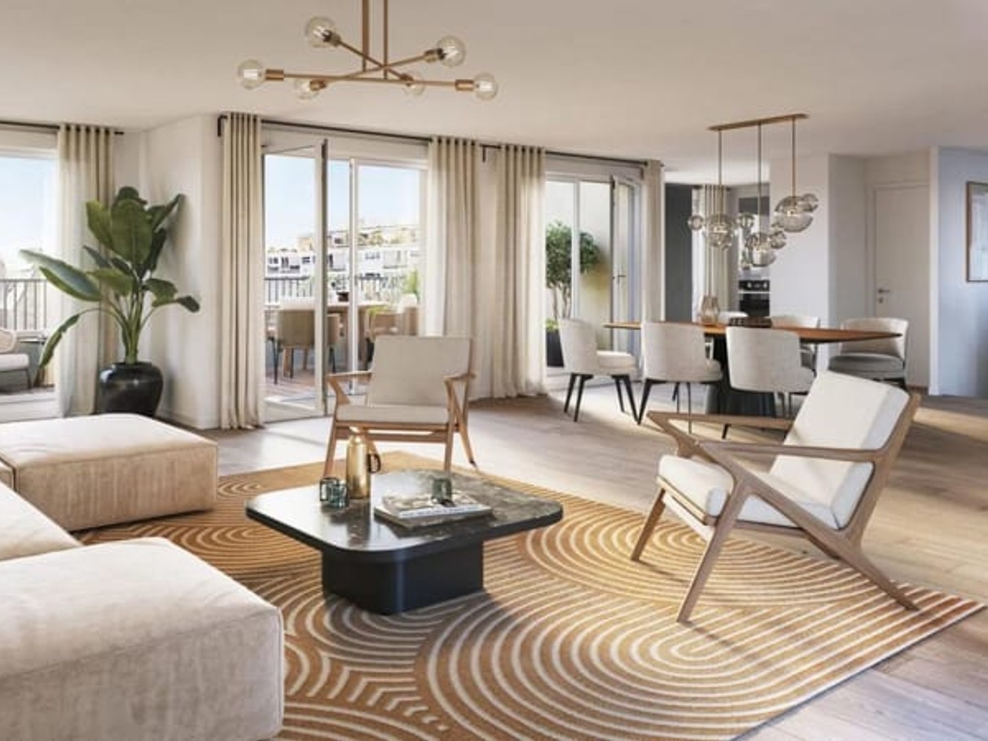 Appartement 2 Pièces neuf à Juvisy-sur-Orge