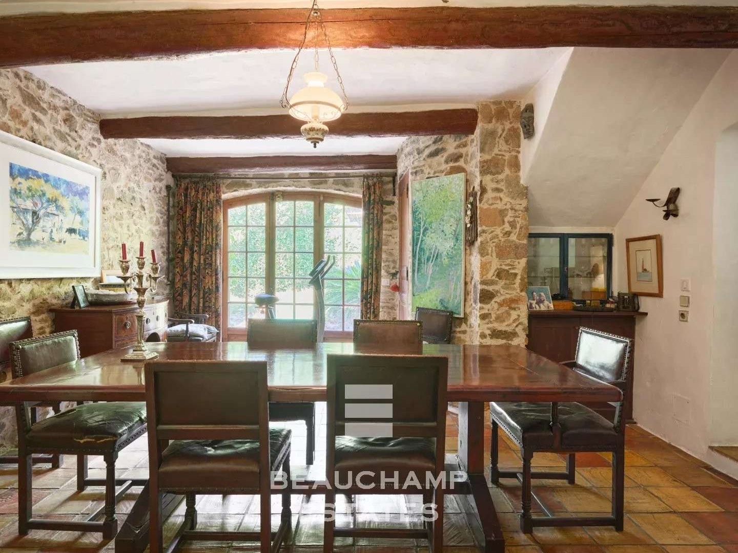 Maison à vendre - 12 pièces - 542m2 - La Garde-Freinet (83680)