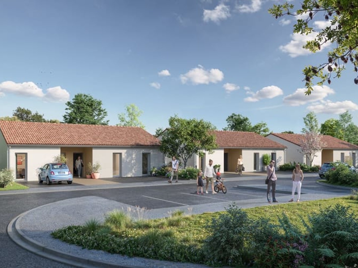 Appartement à vendre - 2 pièces - 42m2 - La Limouzinière (44310)