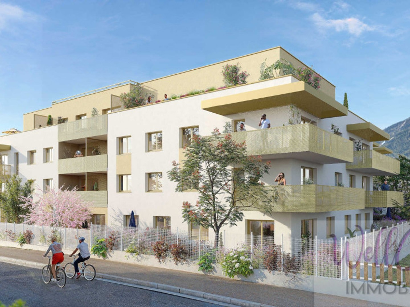 Appartement à vendre - 2 pièces - 36m2 - Challes-Les-Eaux (73190)