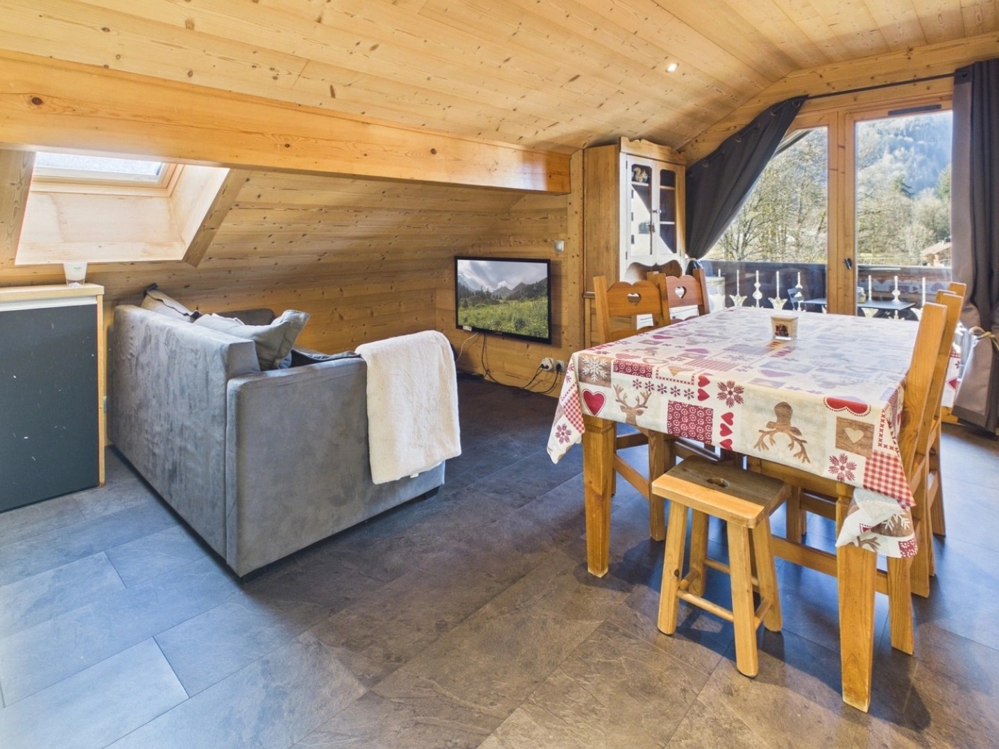 Appartement à vendre - 3 pièces - 31m2 - Samoëns (74340)