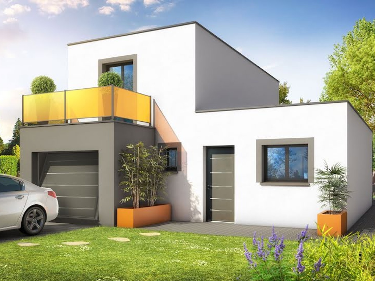 Maison neuve 4 pièces 85 m²