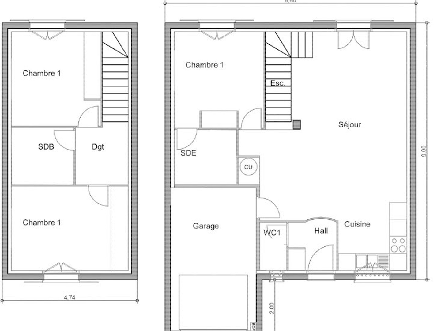 Maison à vendre - 4 pièces - 85m2 - Nissan-Lez-Enserune (34440)