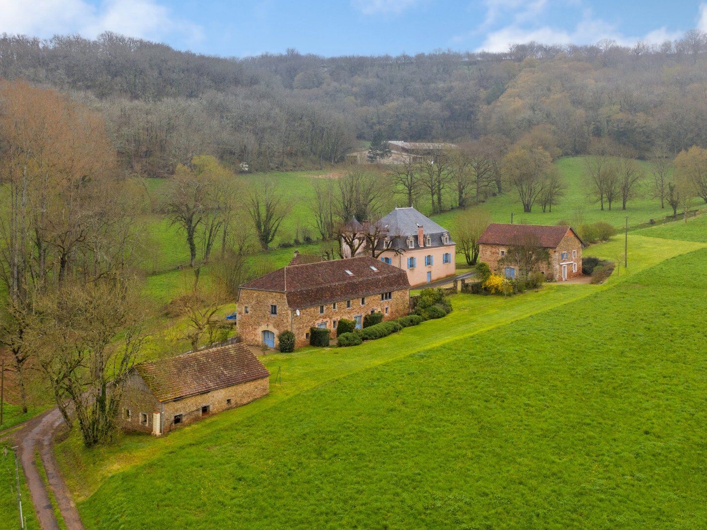 Hameau privatif, Maison de Maître & Gîtes de Charme au Coeur du Lot