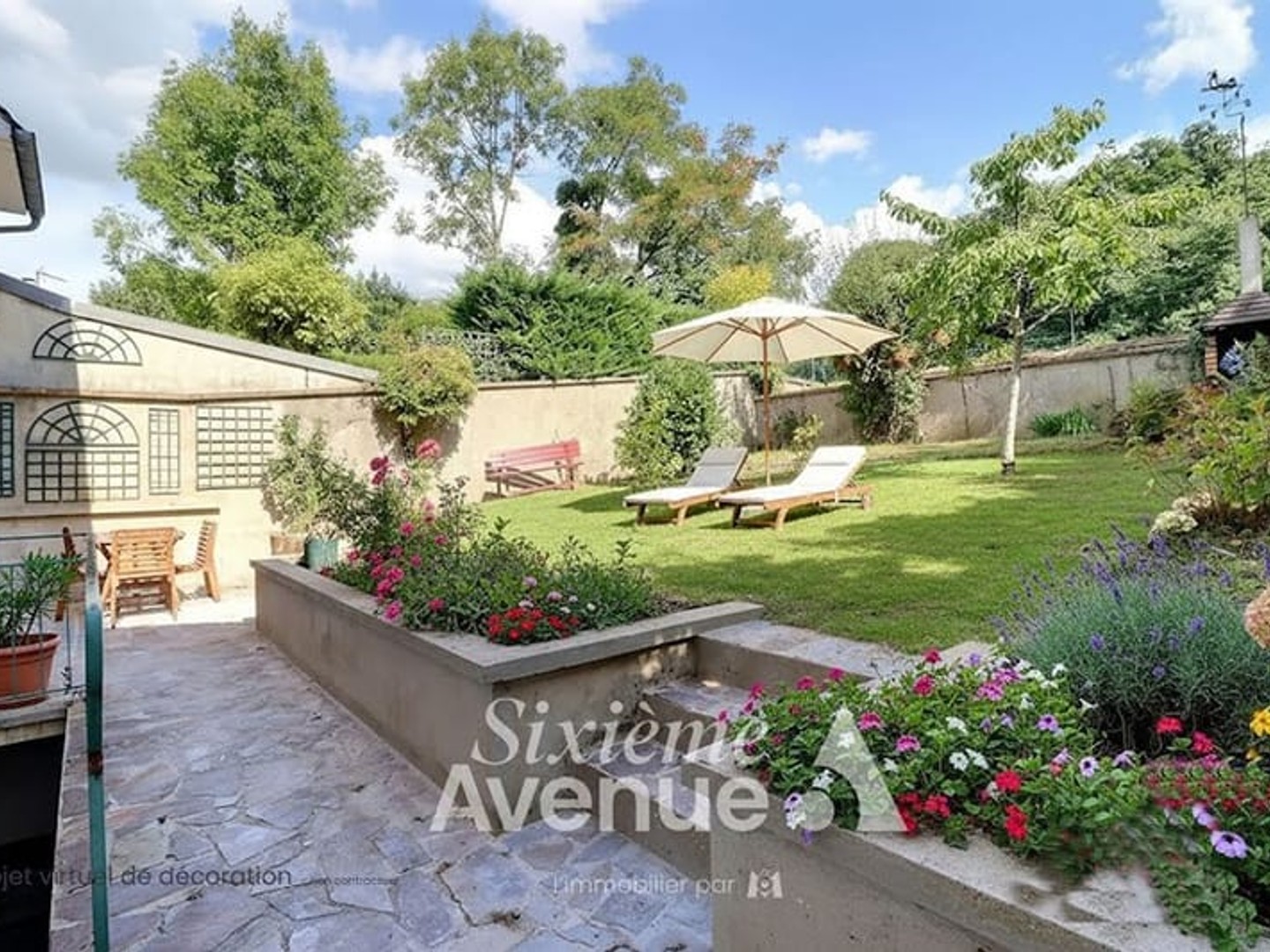 Maison à vendre - 7 pièces - 163m2 - Chaville (92370)