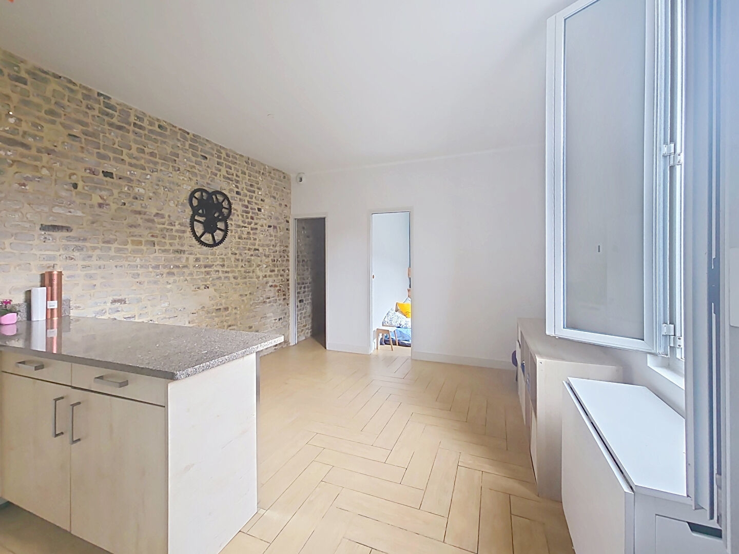 DEAUVILLE - Appartement 2 pièce(s) 27 m2 avec cour