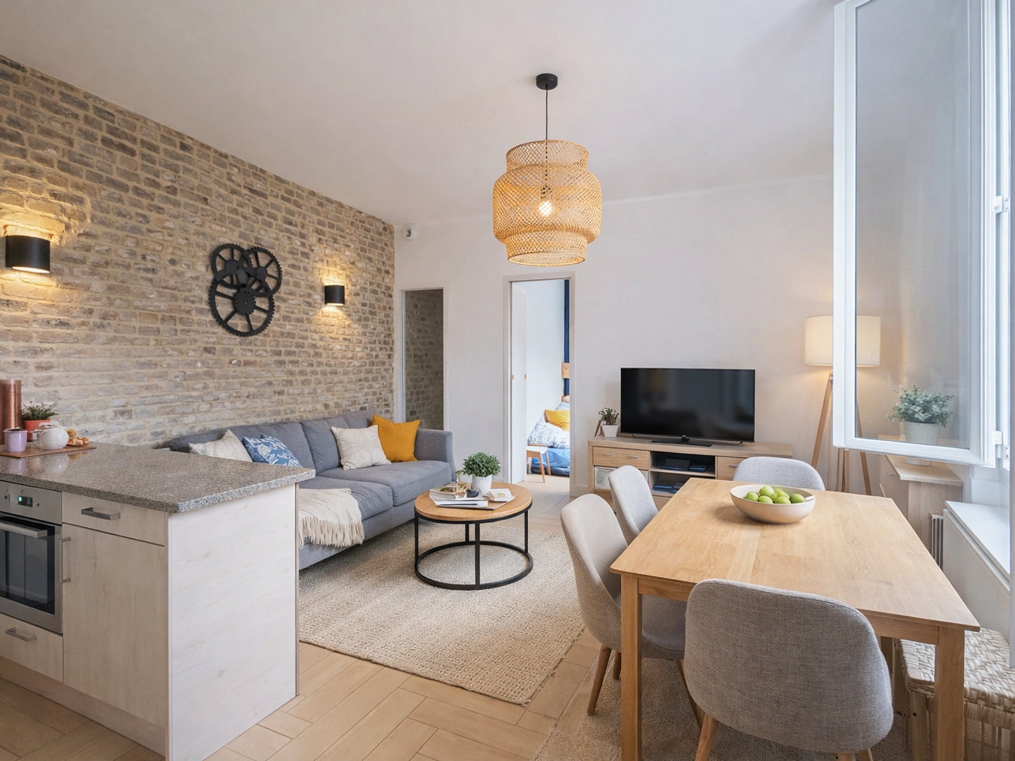 Appartement à vendre - 2 pièces - 27m2 - Deauville (14800)