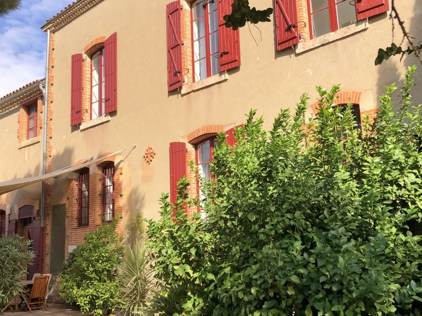 Castelnau d'Aude - Belle maison familiale au coeur d'un village calme