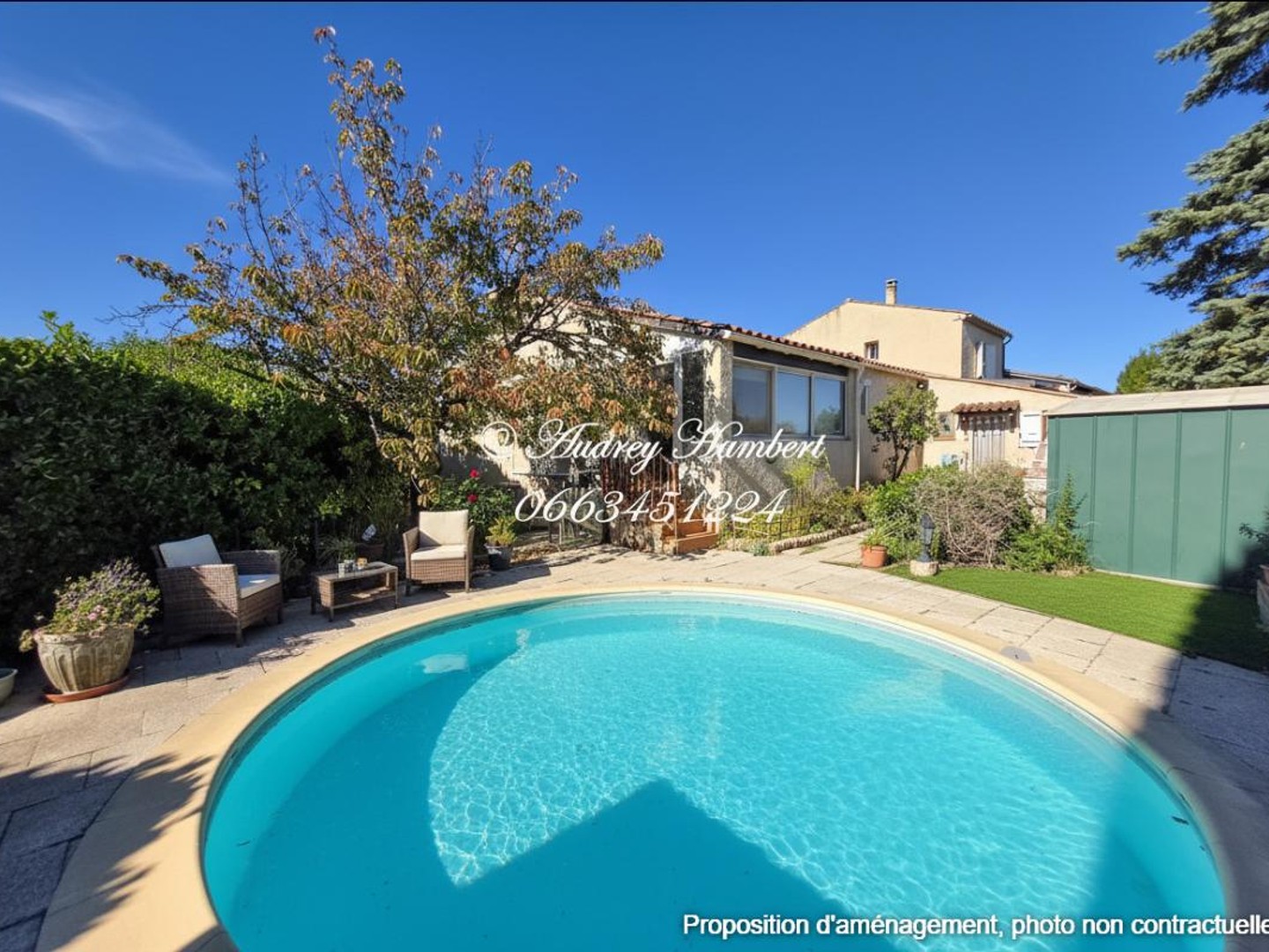 Maison à vendre - 4 pièces - 86m2 - Manosque (04100)