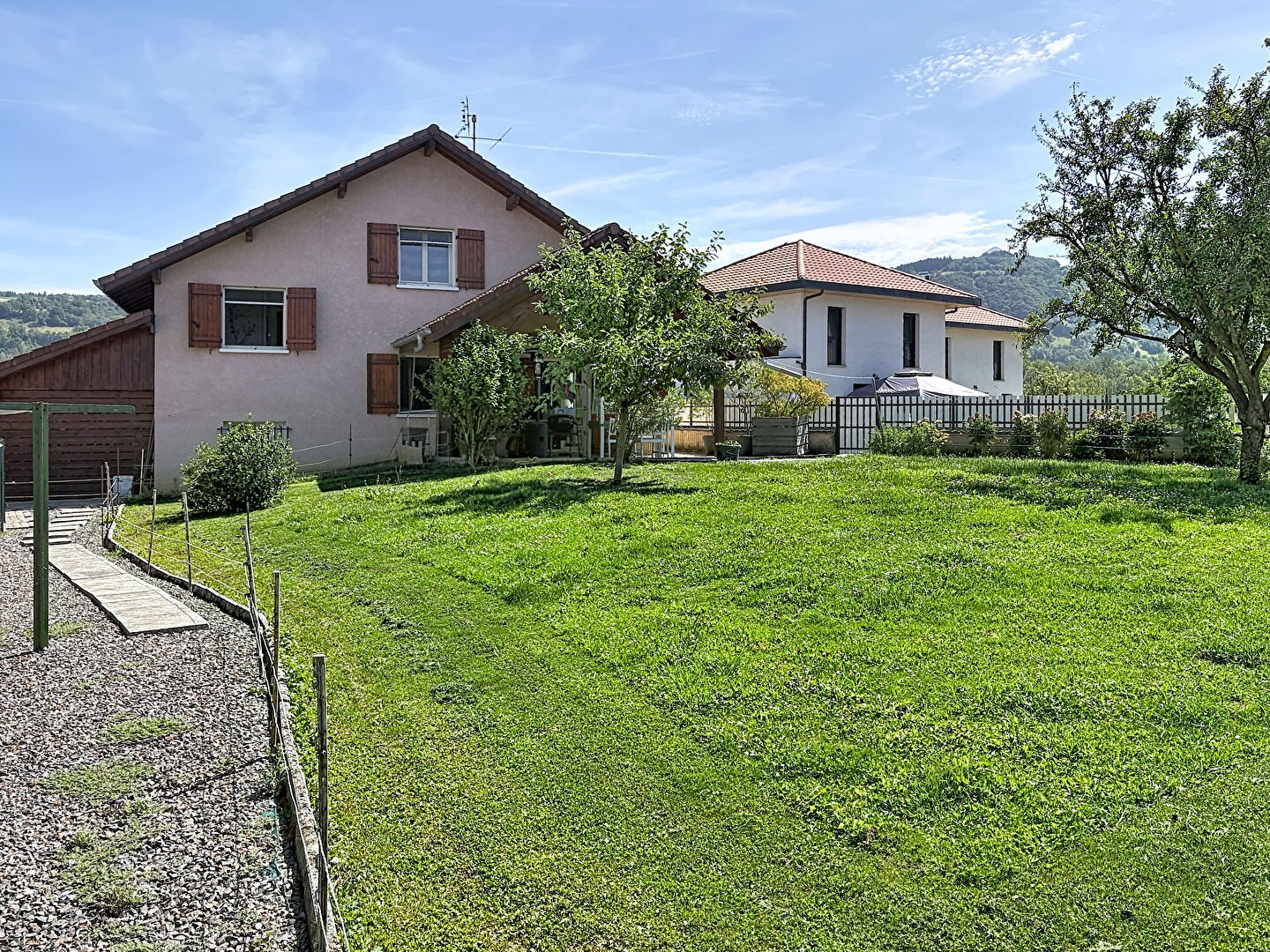 Maison à vendre - 5 pièces - 89m2 - Scientrier (74930)