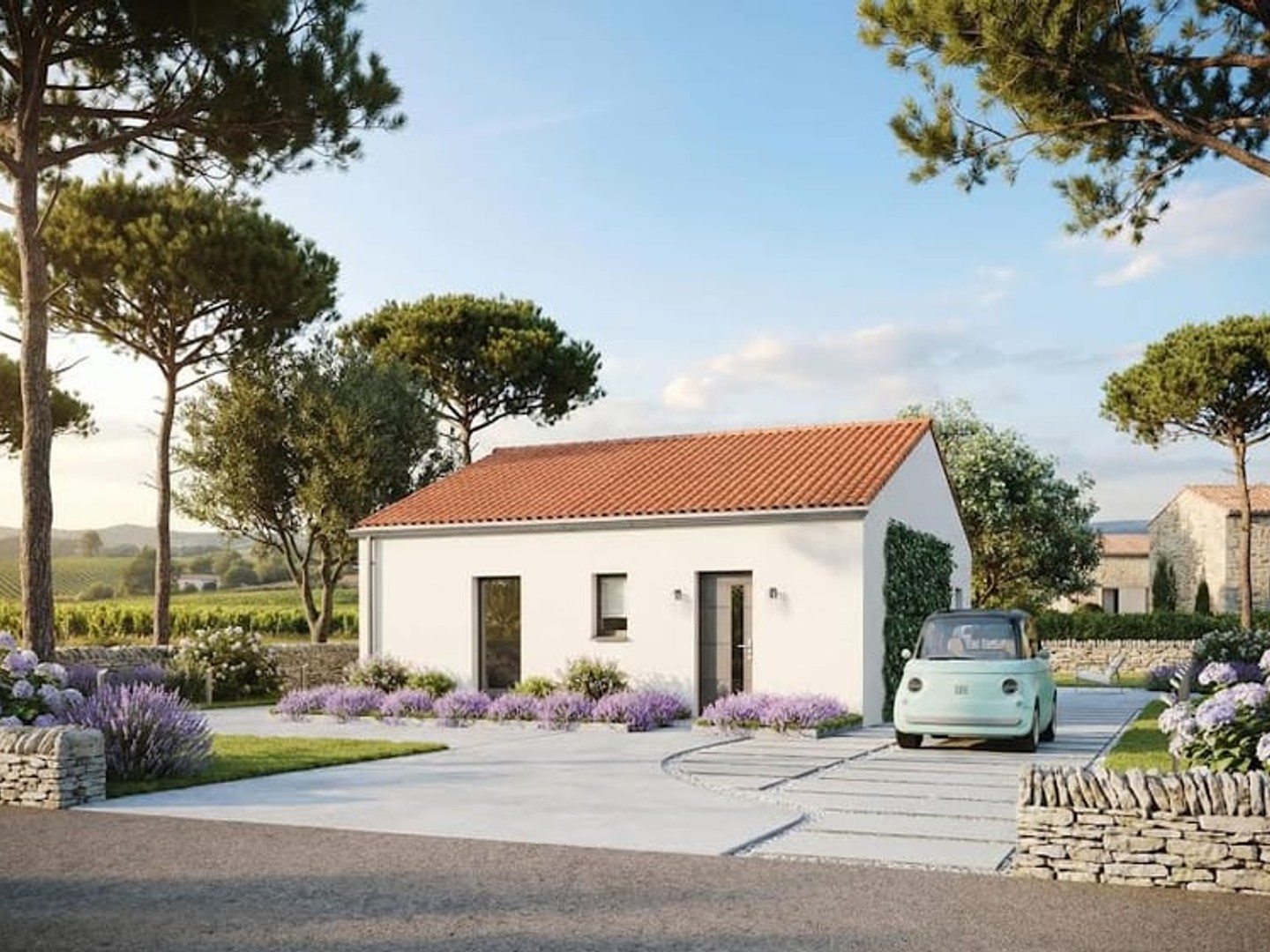 Maison à vendre - 3 pièces - 63m2 - Saint-Maixent-Sur... (85220)