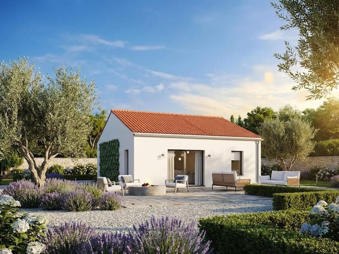 Maison à vendre - 3 pièces - 63m2 - Saint-Maixent-Sur... (85220)