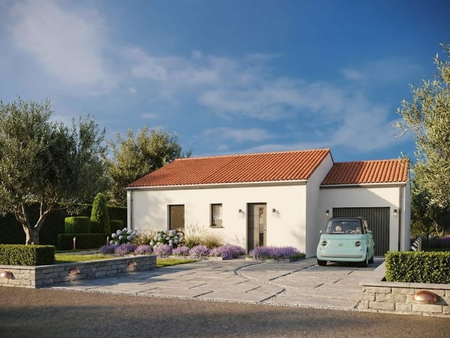 Maison à vendre - 3 pièces - 63m2 - Saint-Maixent-Sur... (85220)