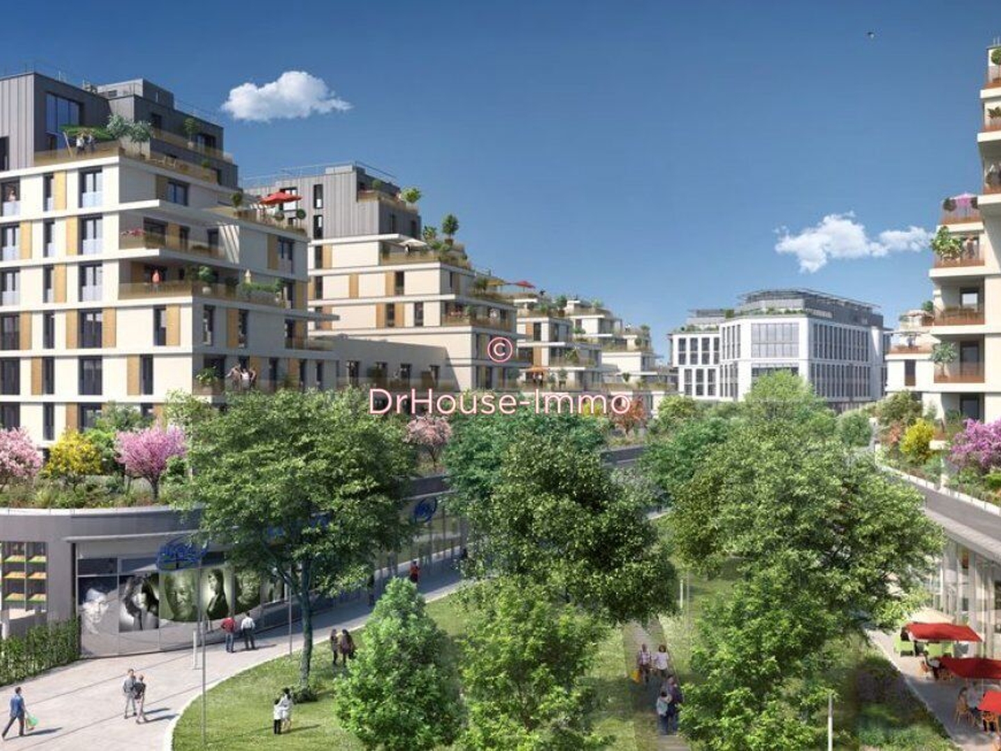 Appartement à vendre - 4 pièces - 89m2 - Issy-Les-Moulineaux (92130)