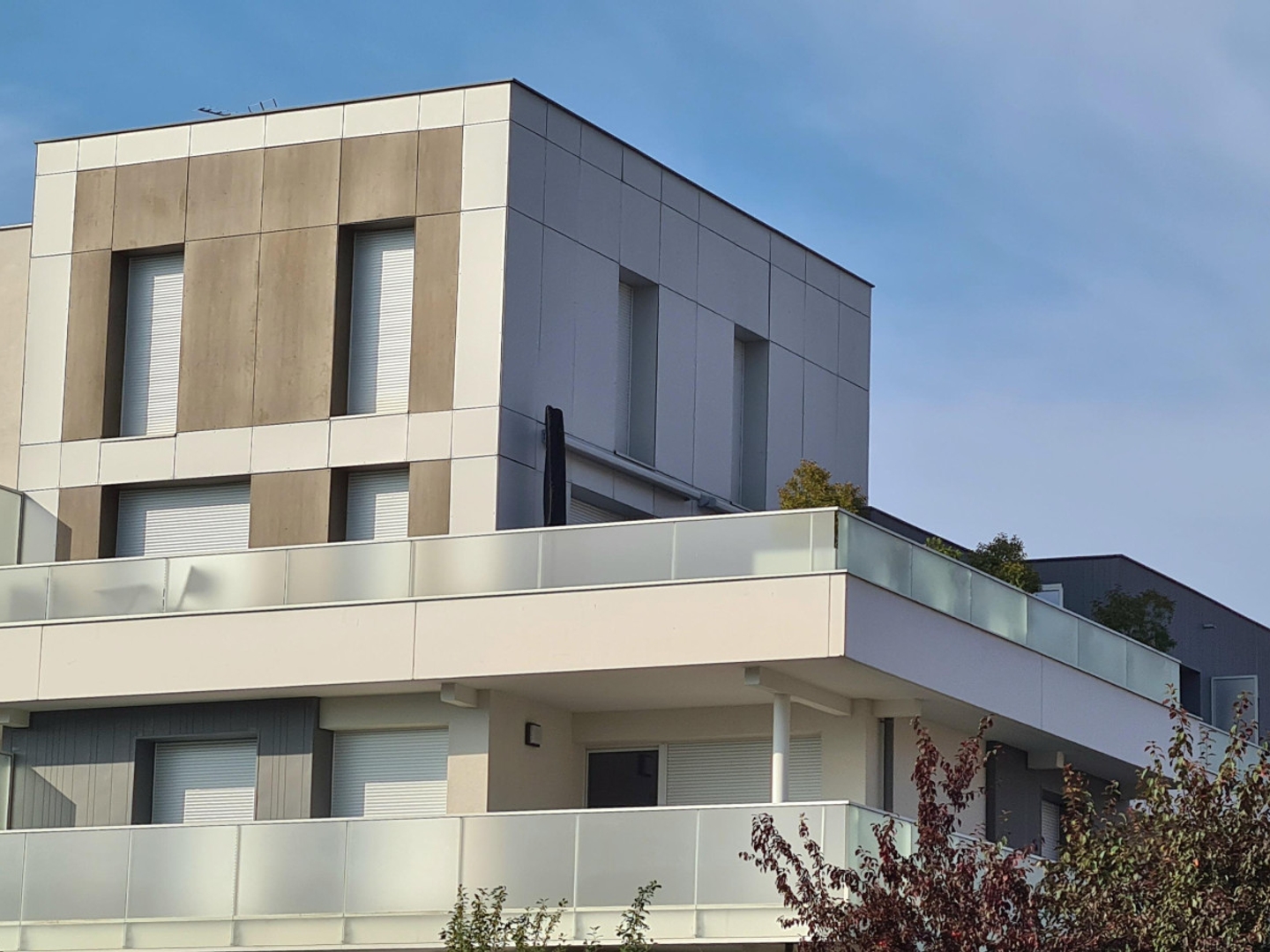 Appartement 4 pièces duplex en attique