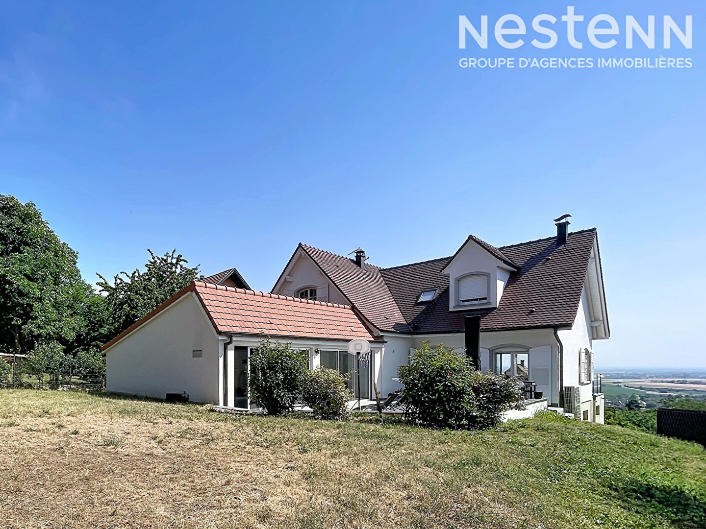 Maison d'exception à vendre à Bischoffsheim - 7 pièces, piscine, vue panoramique