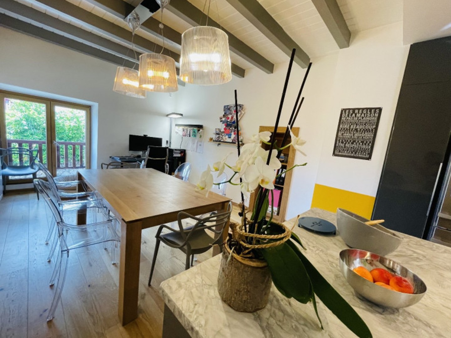 Maison à vendre - 5 pièces - 102m2 - Menthon-Saint-Ber... (74290)