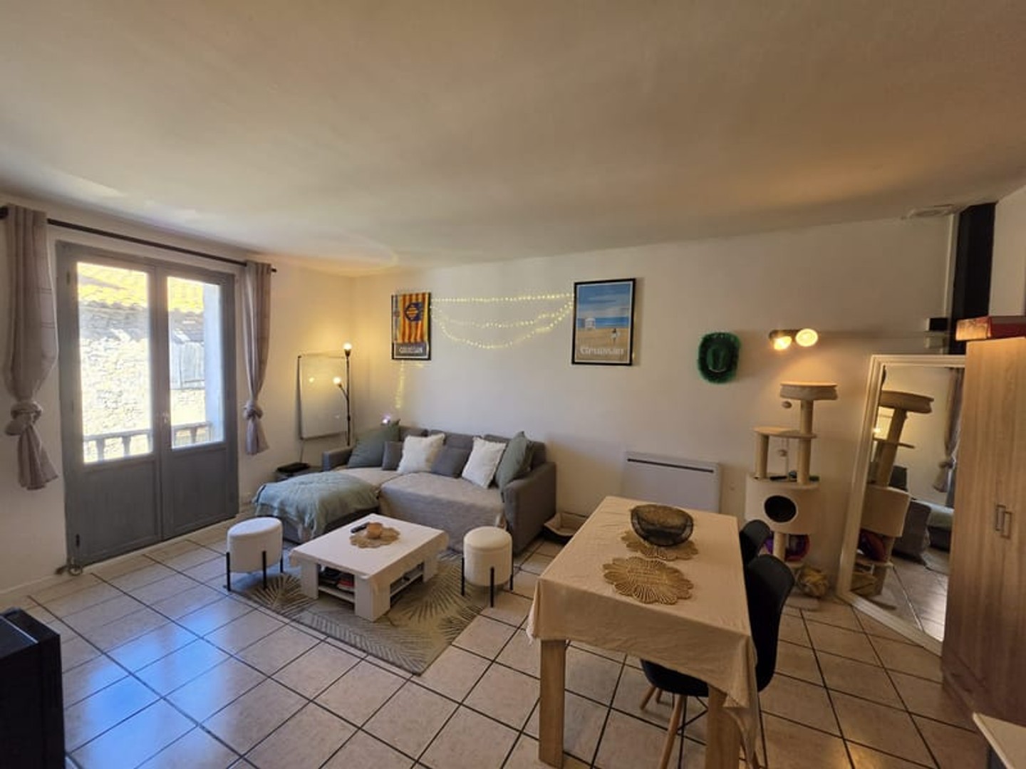 Aappartement de 37.75m2