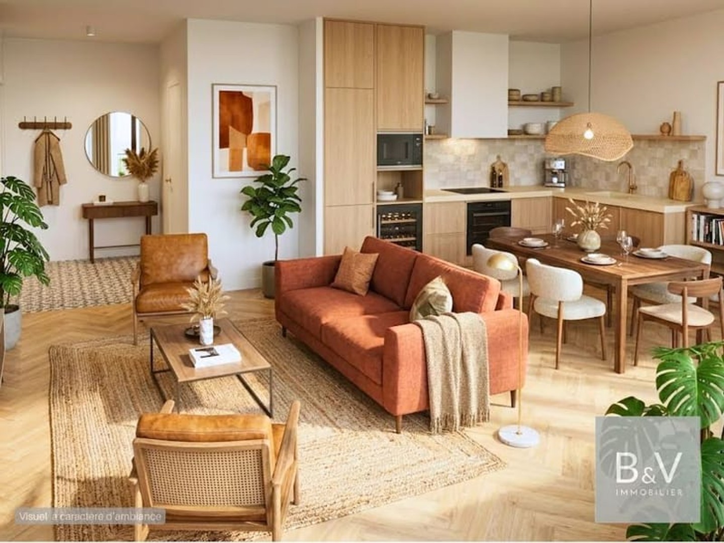 Appartement à vendre - 4 pièces - 103m2 - Antibes (06600)