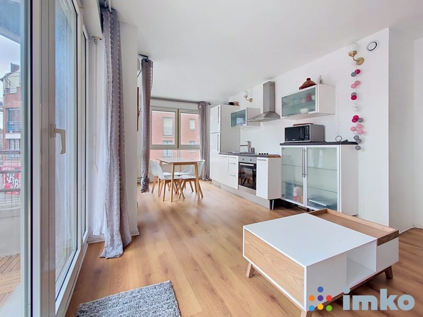 Appartement à vendre - 5 pièces - 81m2 - Lille (59000)
