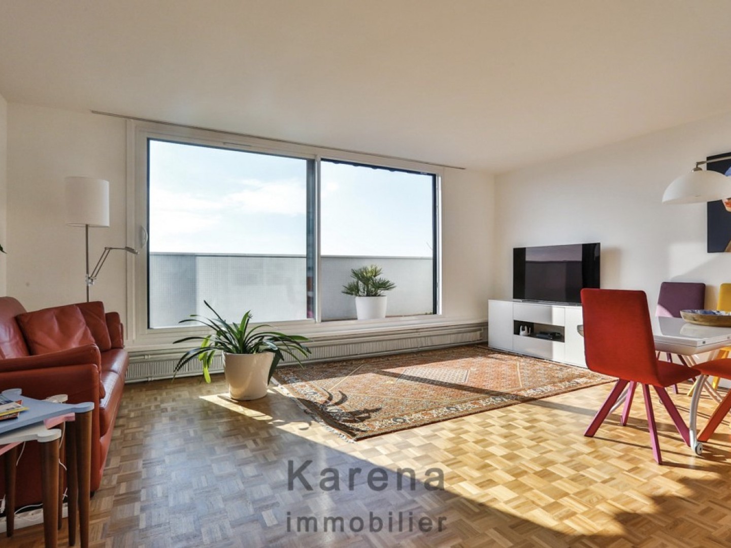 Appartement à vendre - 4 pièces - 95m2 - Paris 14e (75014)