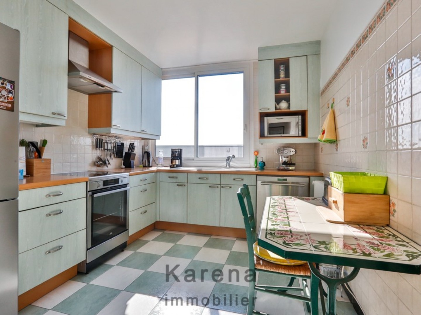 Appartement à vendre - 4 pièces - 95m2 - Paris 14e (75014)