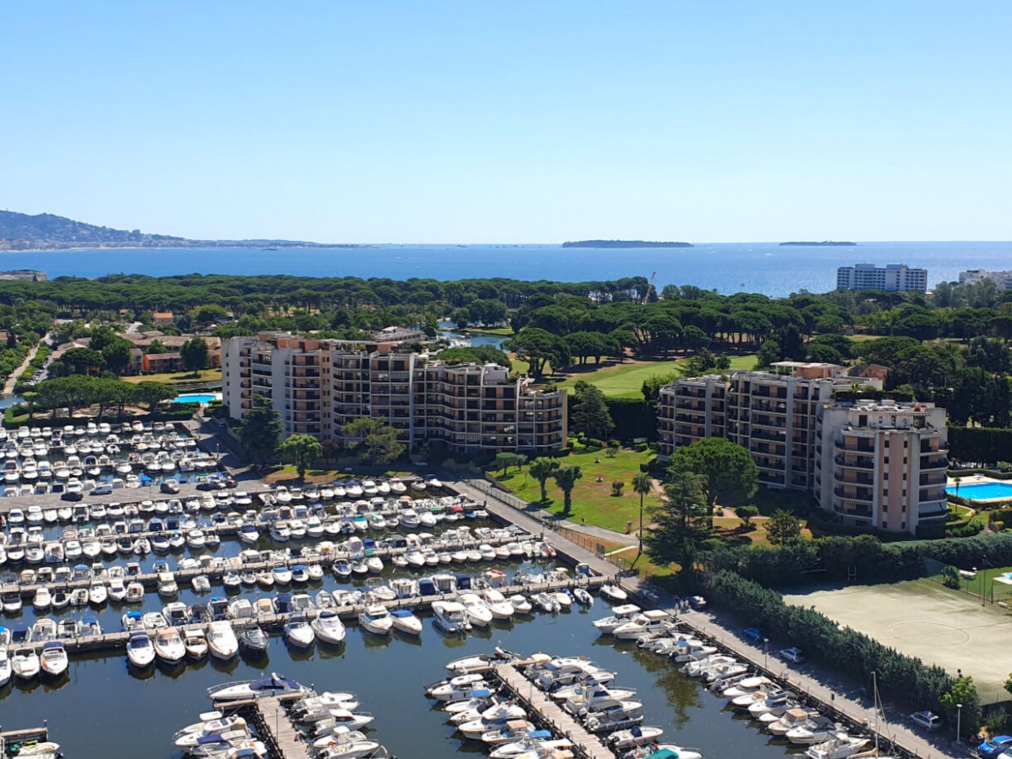 Villa sur le toit d'exception - Vue mer et golf