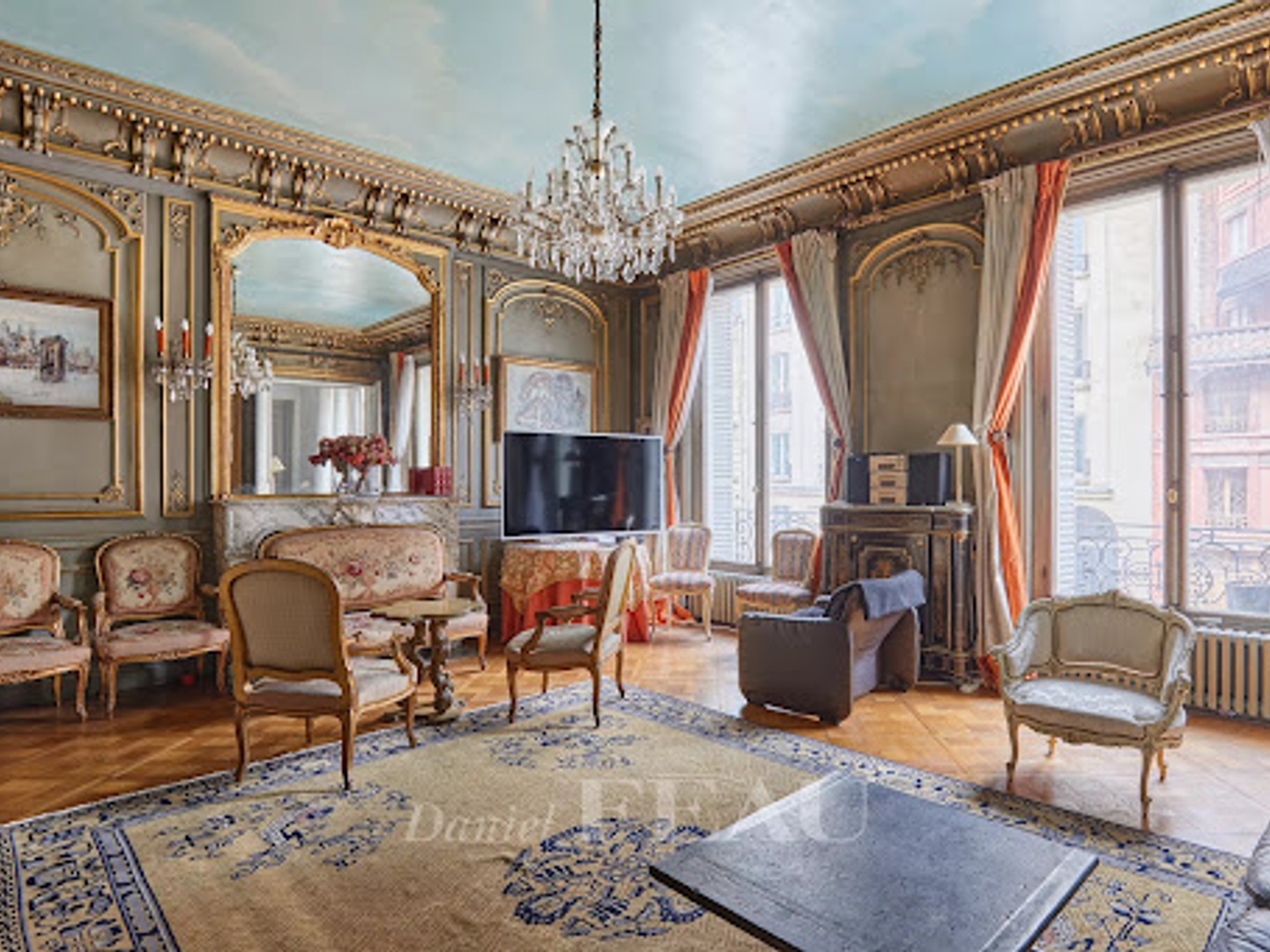 Appartement à vendre - 7 pièces - 244m2 - Paris 8e (75008)