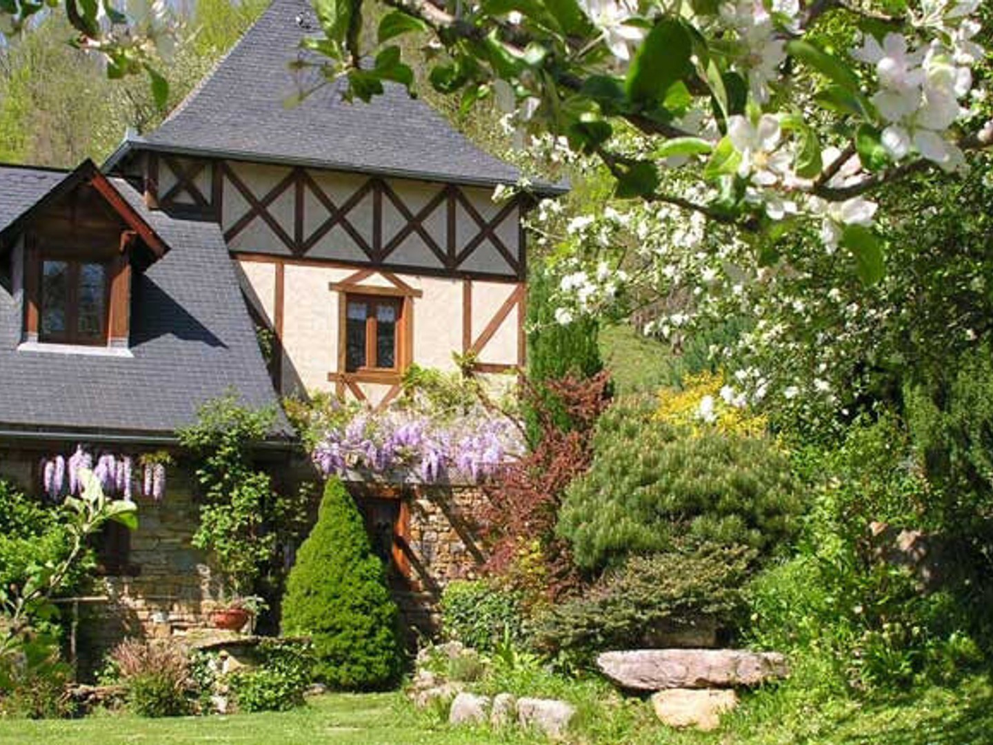 Magnifique proprieté de montagne sur 2ha53