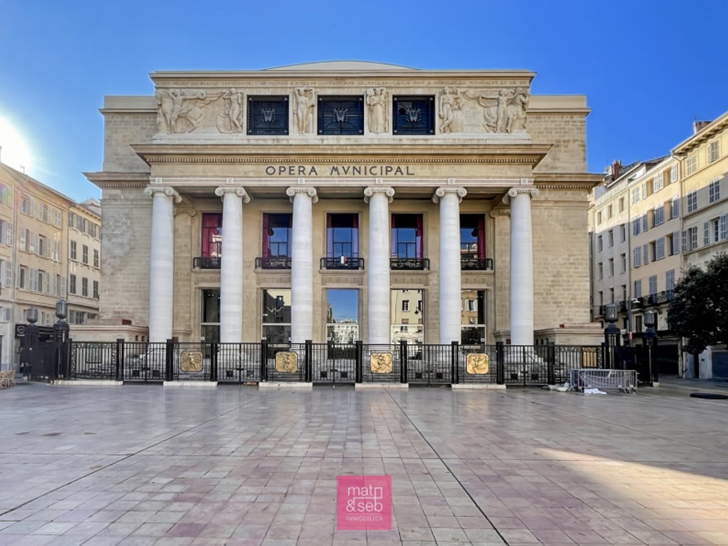 Appartement à vendre - 1 pièce - 23m2 - Marseille 1e (13001)