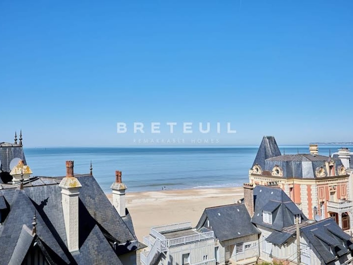 Appartement à vendre - 3 pièces - 100m2 - Trouville-Sur-Mer (14360)