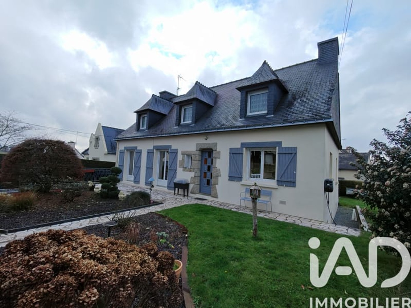 Maison à vendre - 8 pièces - 152m2 - Sérent (56460)
