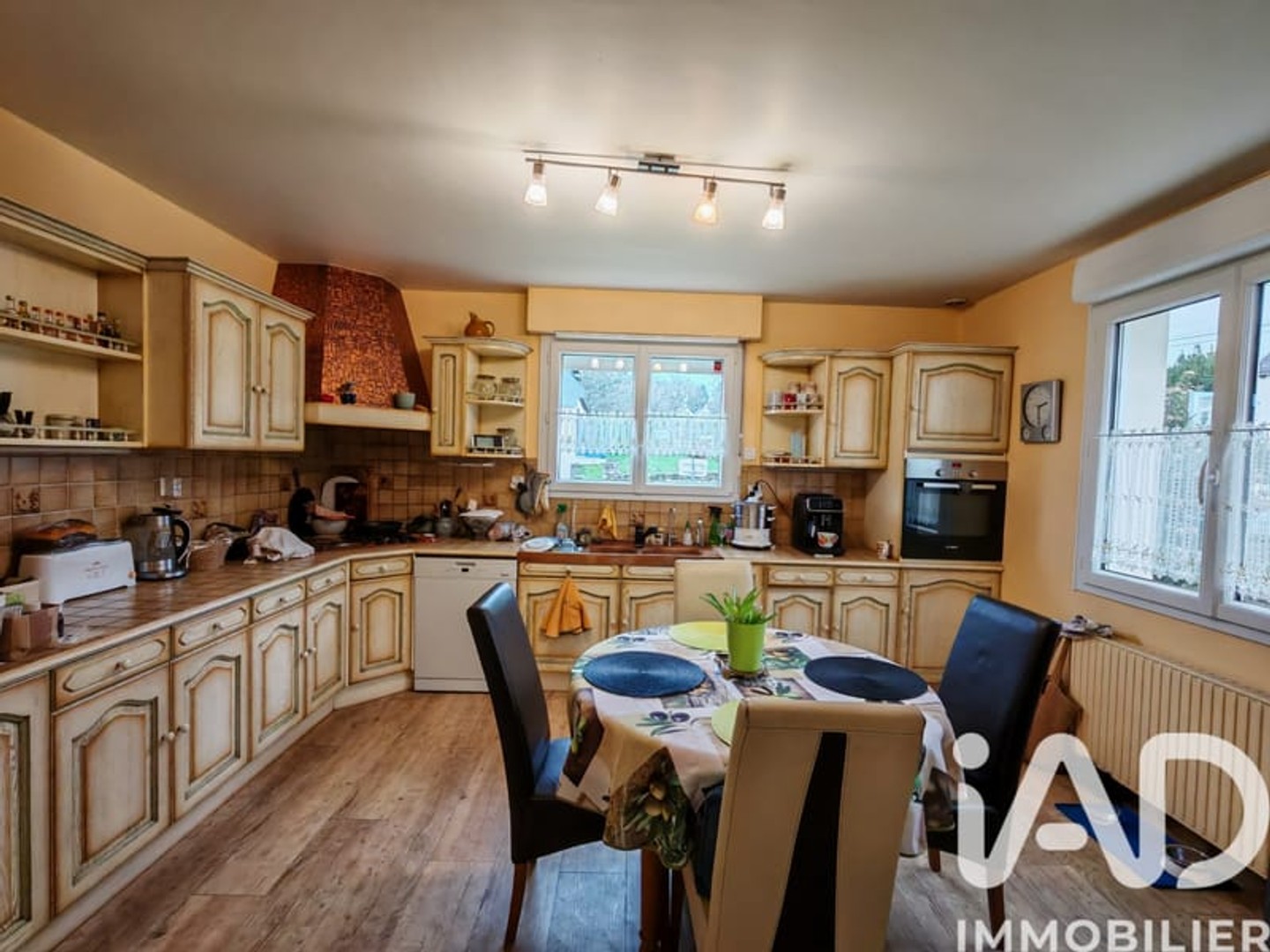 Maison à vendre - 8 pièces - 152m2 - Sérent (56460)