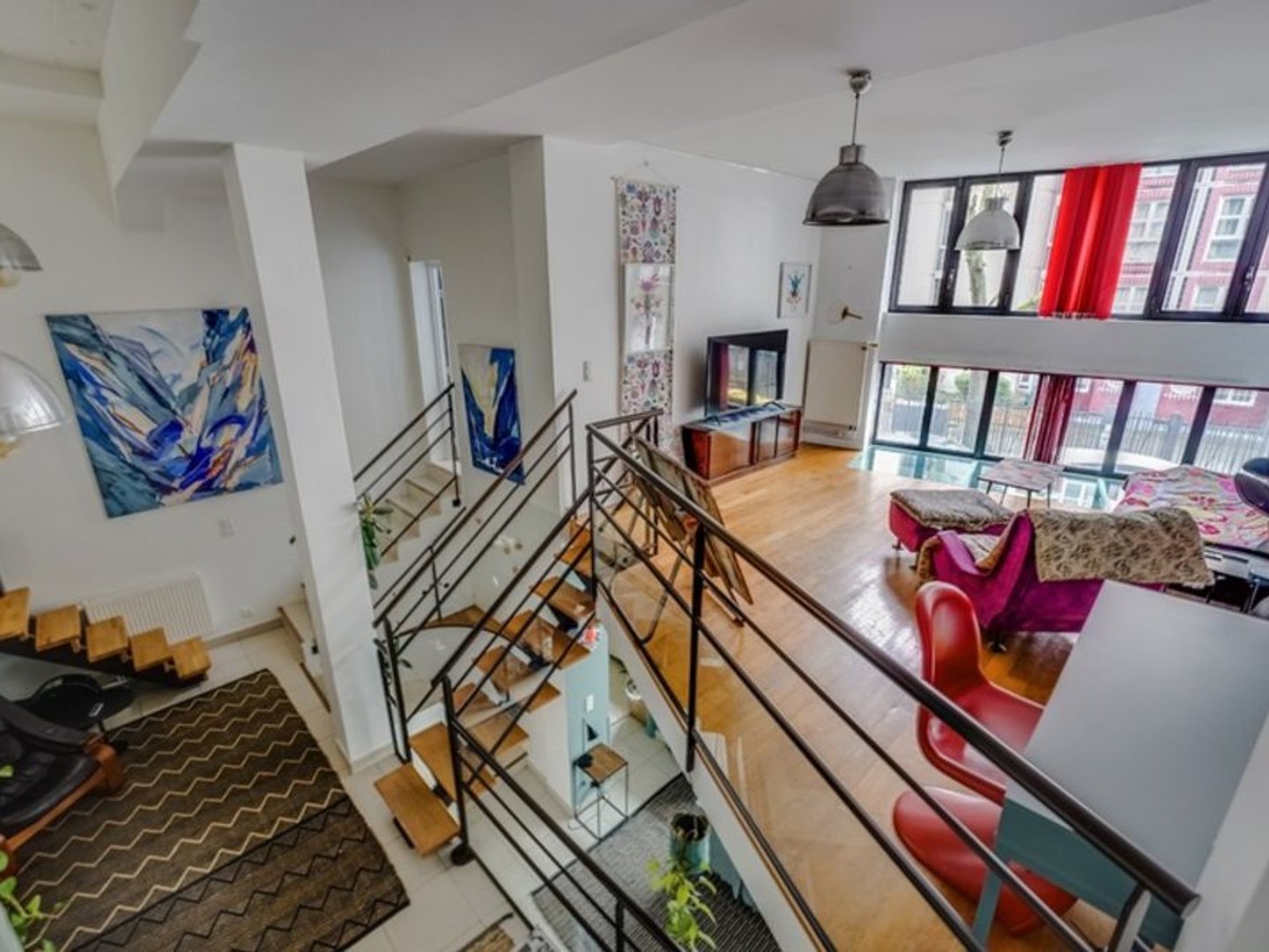 Appartement à vendre - 6 pièces - 142m2 - Montreuil (93100)