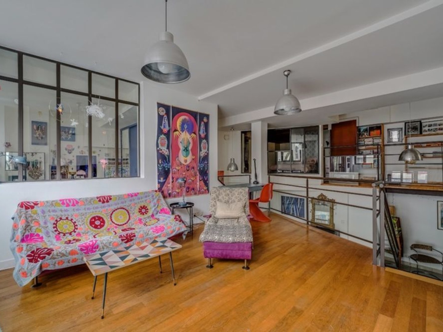 Appartement à vendre - 6 pièces - 142m2 - Montreuil (93100)