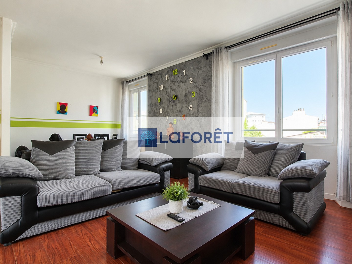 Appartement à vendre - 4 pièces - 91m2 - Brest (29200)