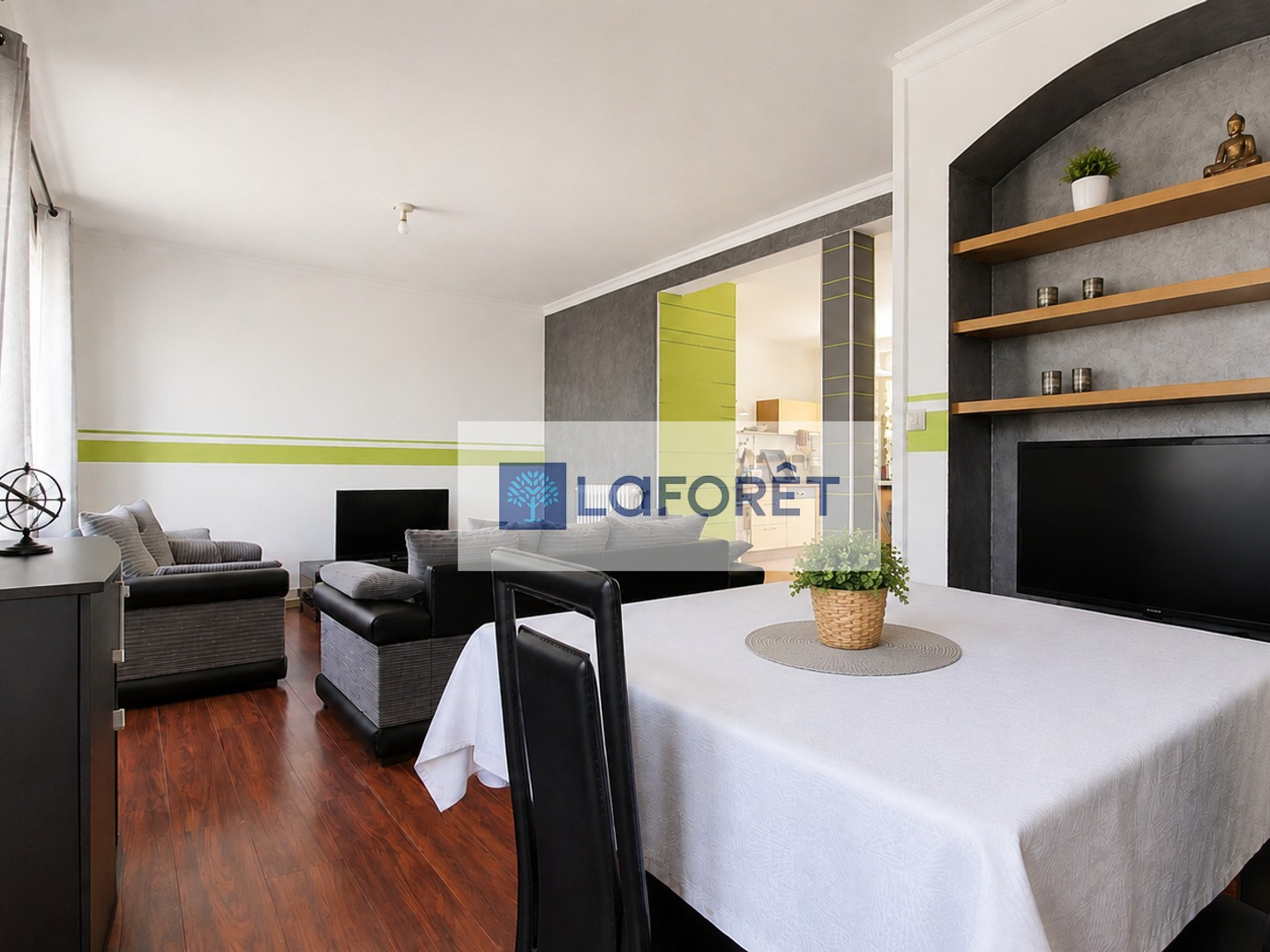 Appartement à vendre - 4 pièces - 91m2 - Brest (29200)