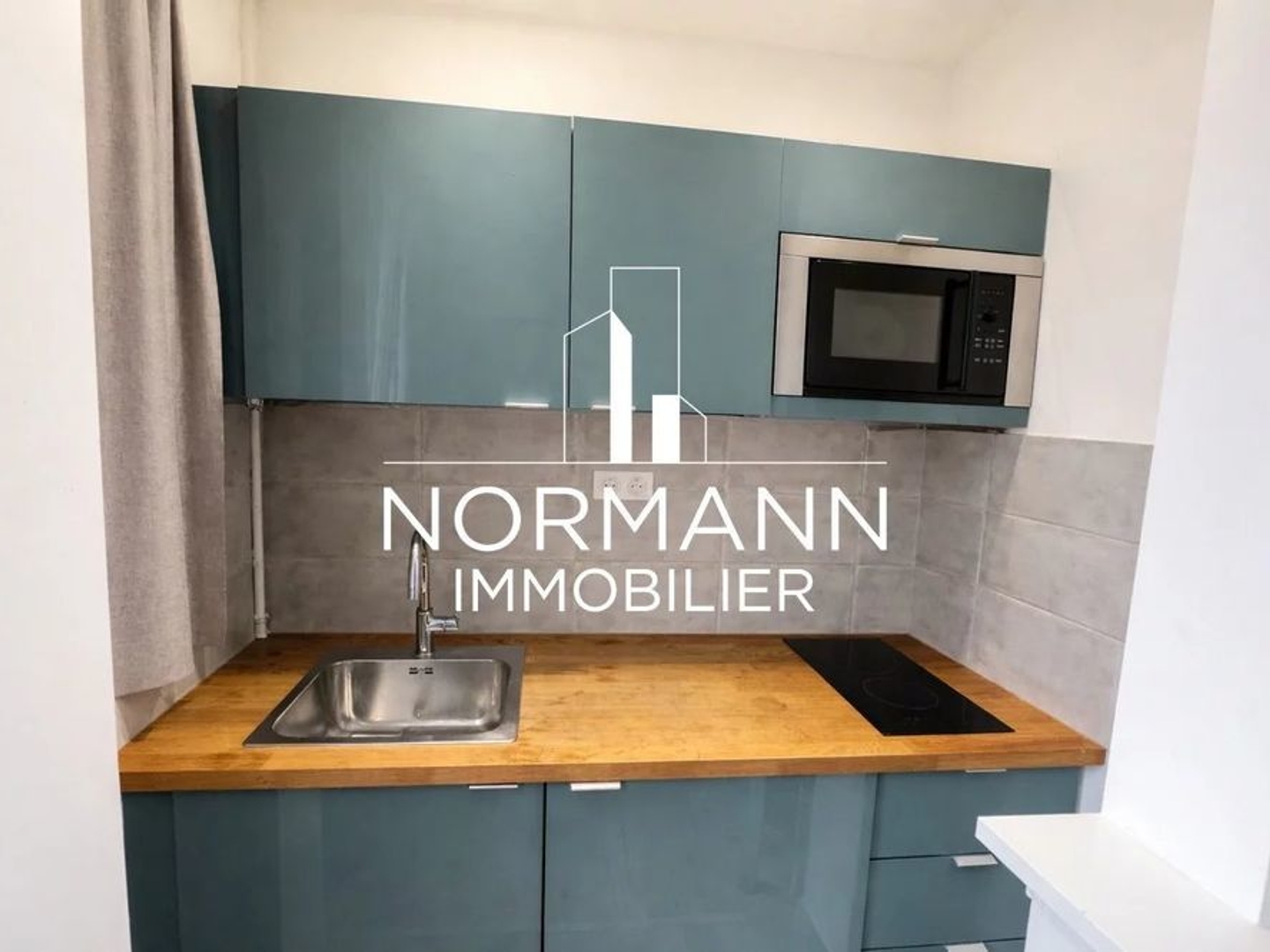 Appartement à vendre - 1 pièce - 20m2 - Paris 18e (75018)