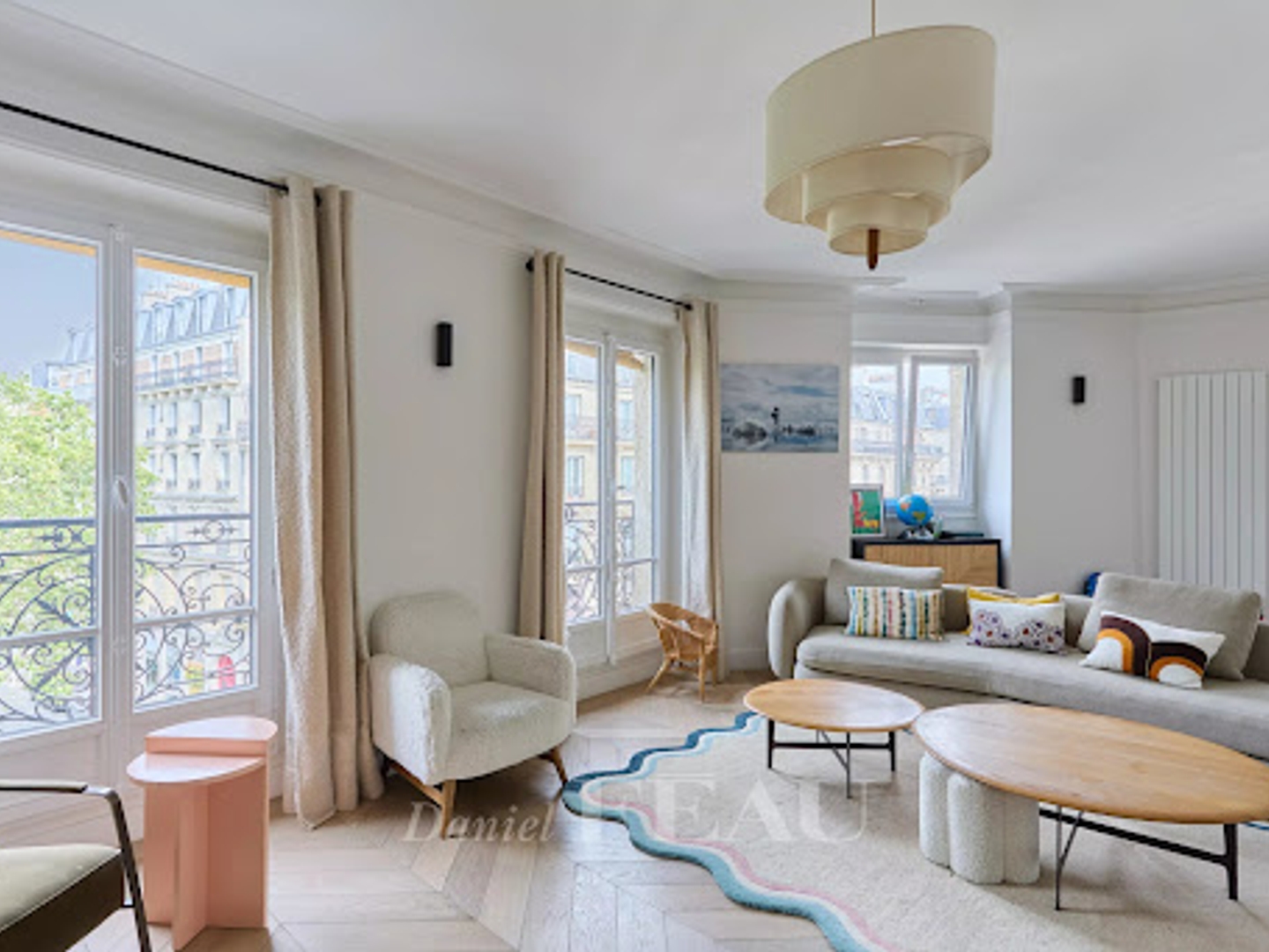 Appartement 5 pièces 139 m²