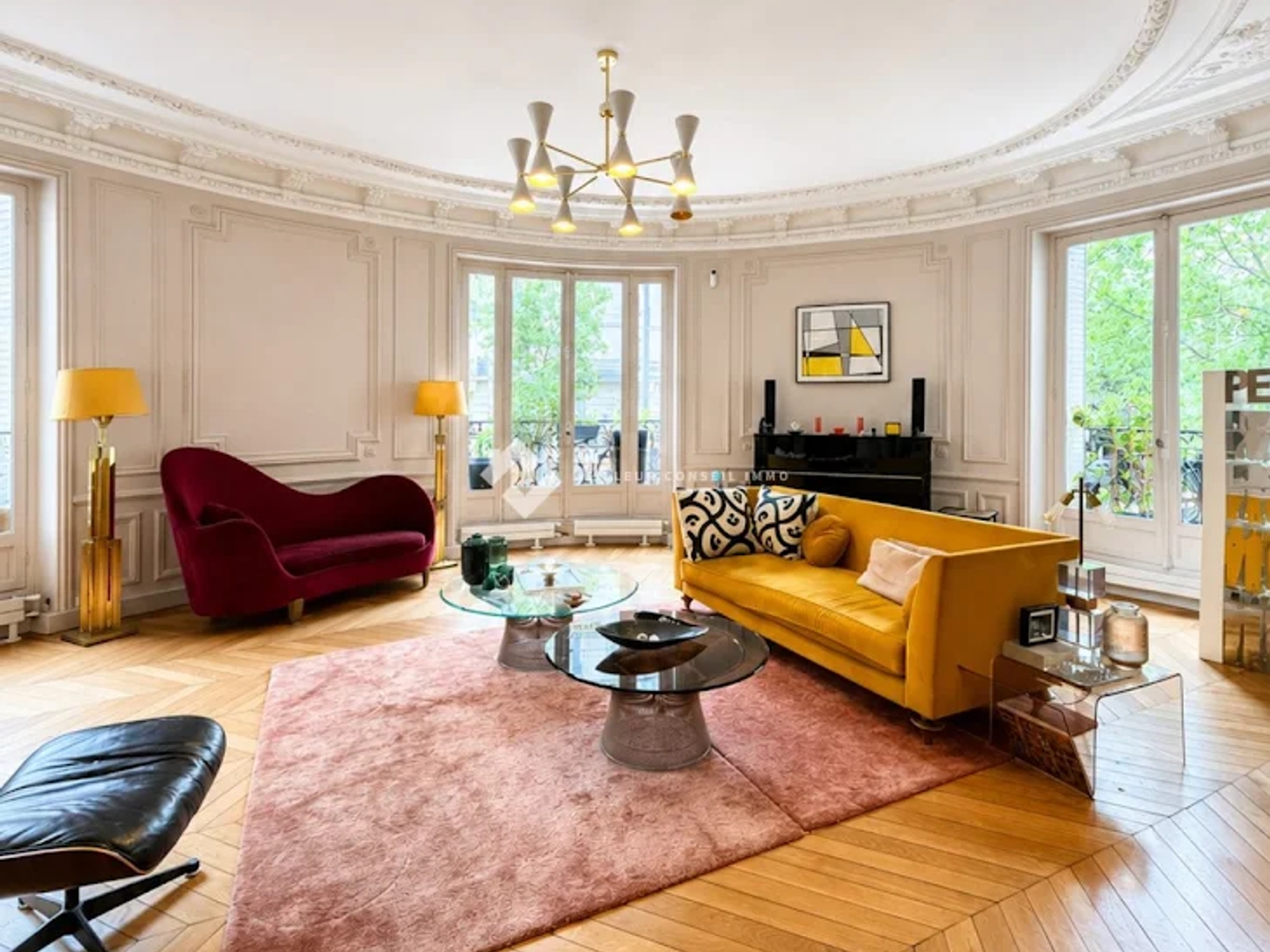 Appartement 8 pièces 285 m²