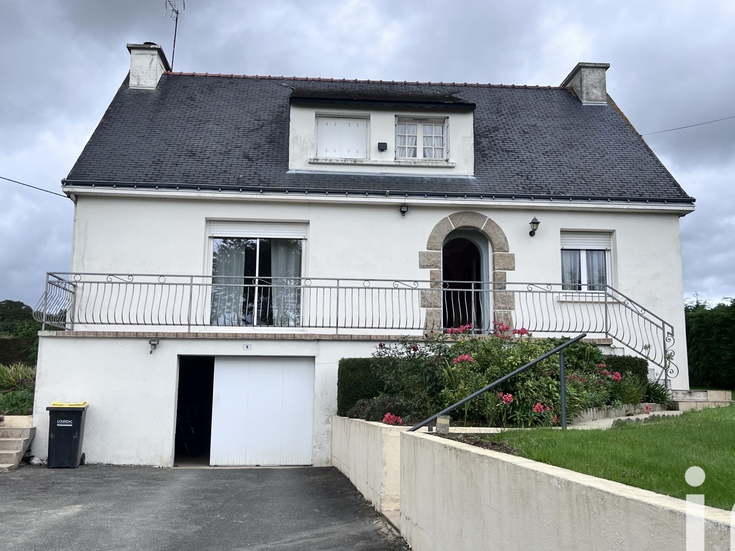 Maison à vendre - 5 pièces - 110m2 - Le Quillio (22460)