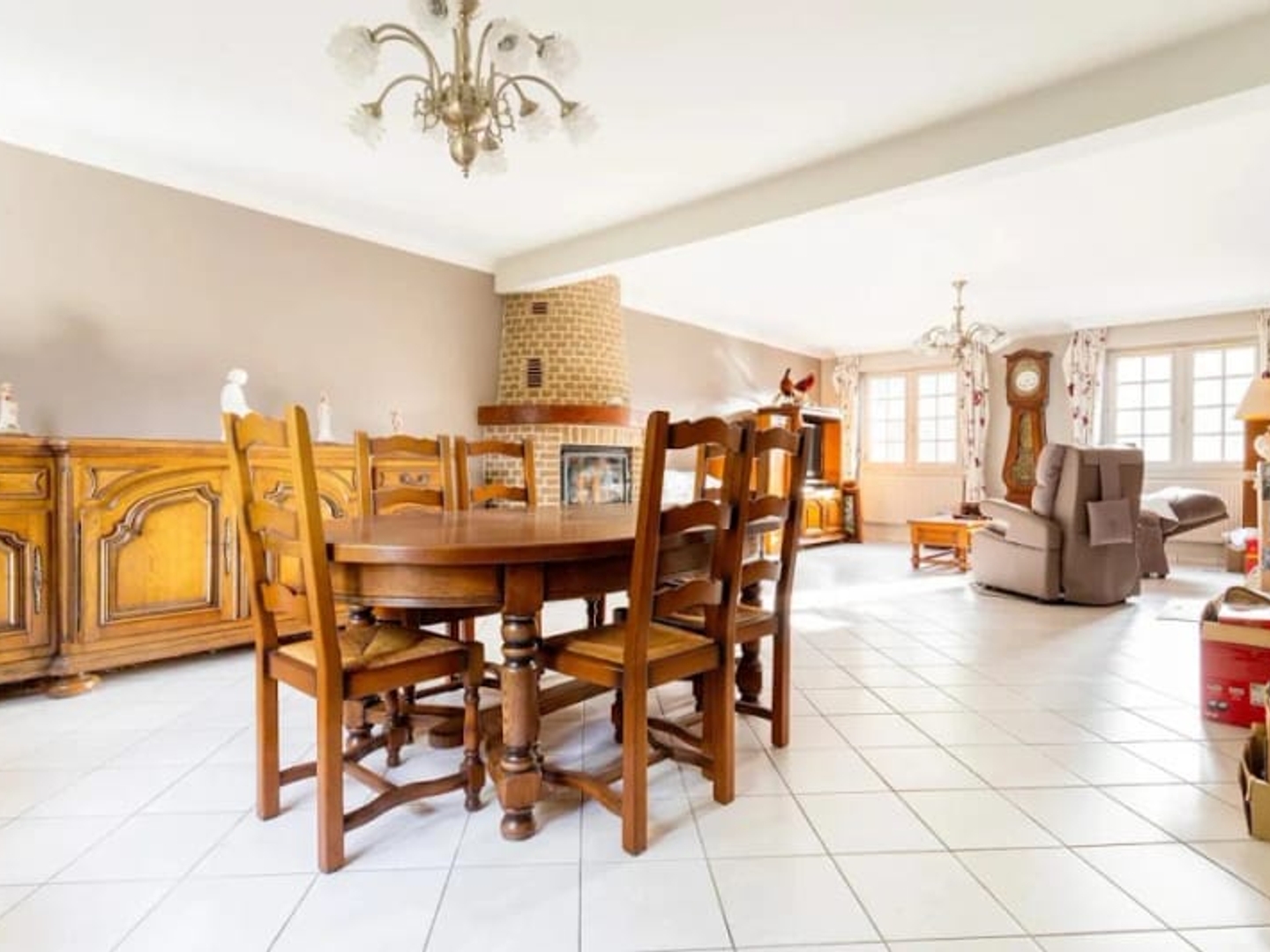 Maison à vendre - 7 pièces - 166m2 - Lys-Lez-Lannoy (59390)