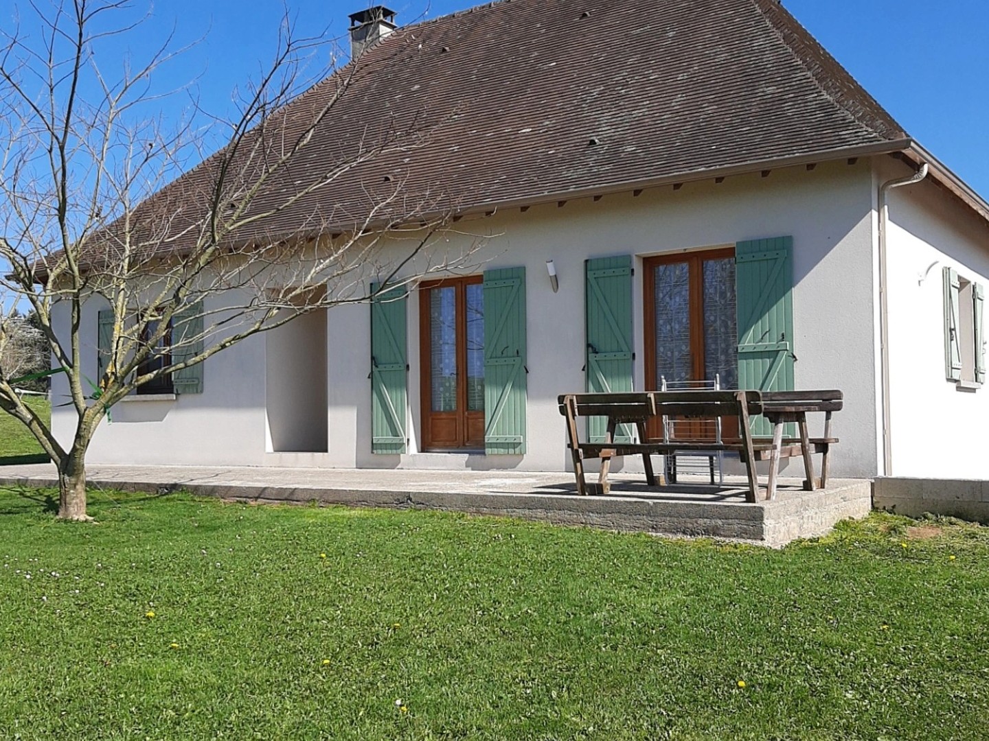Exploitation agricole 6 pièces 107 m²