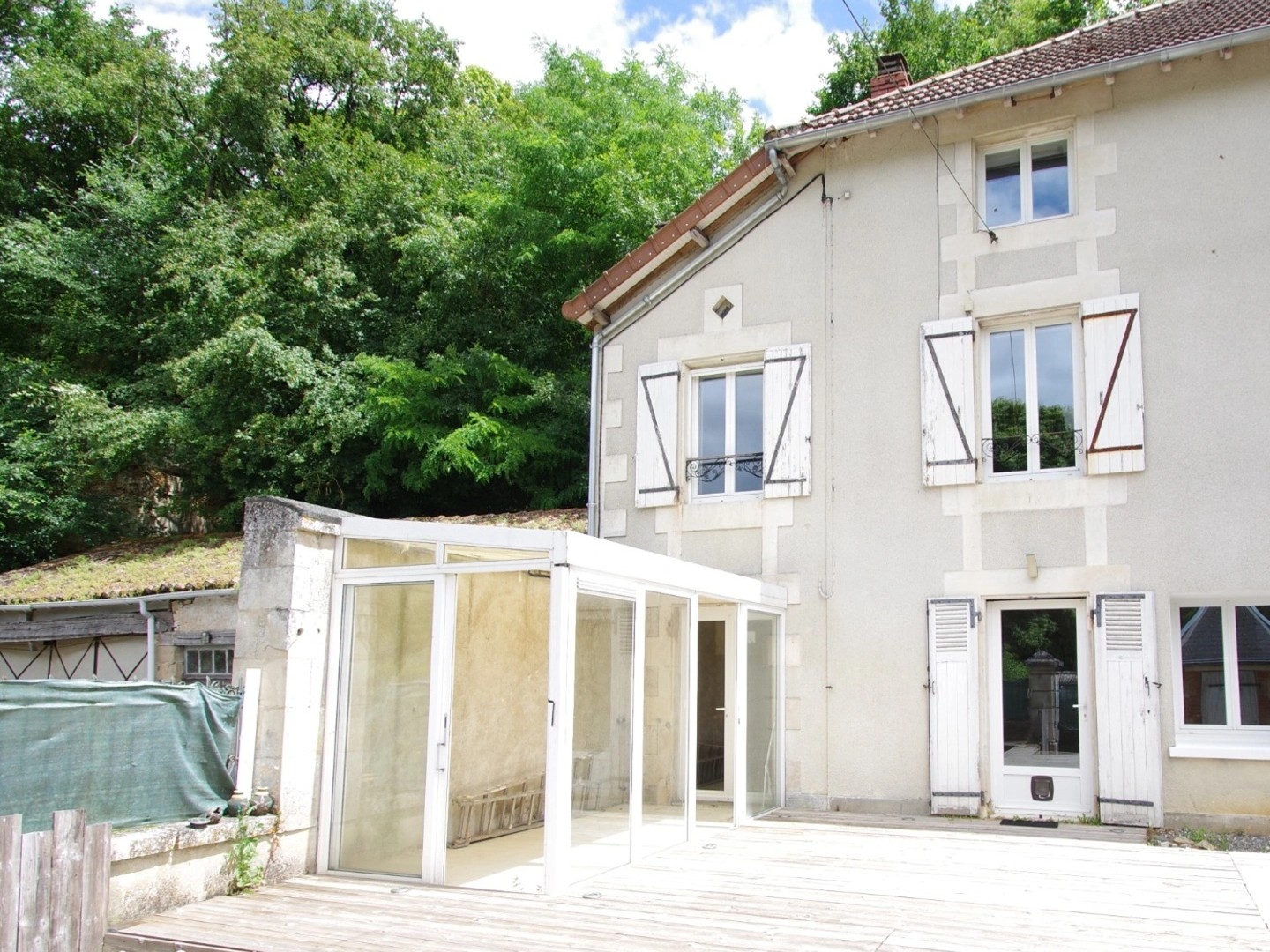 Maison à vendre - 5 pièces - 112m2 - Valdivienne (86300)