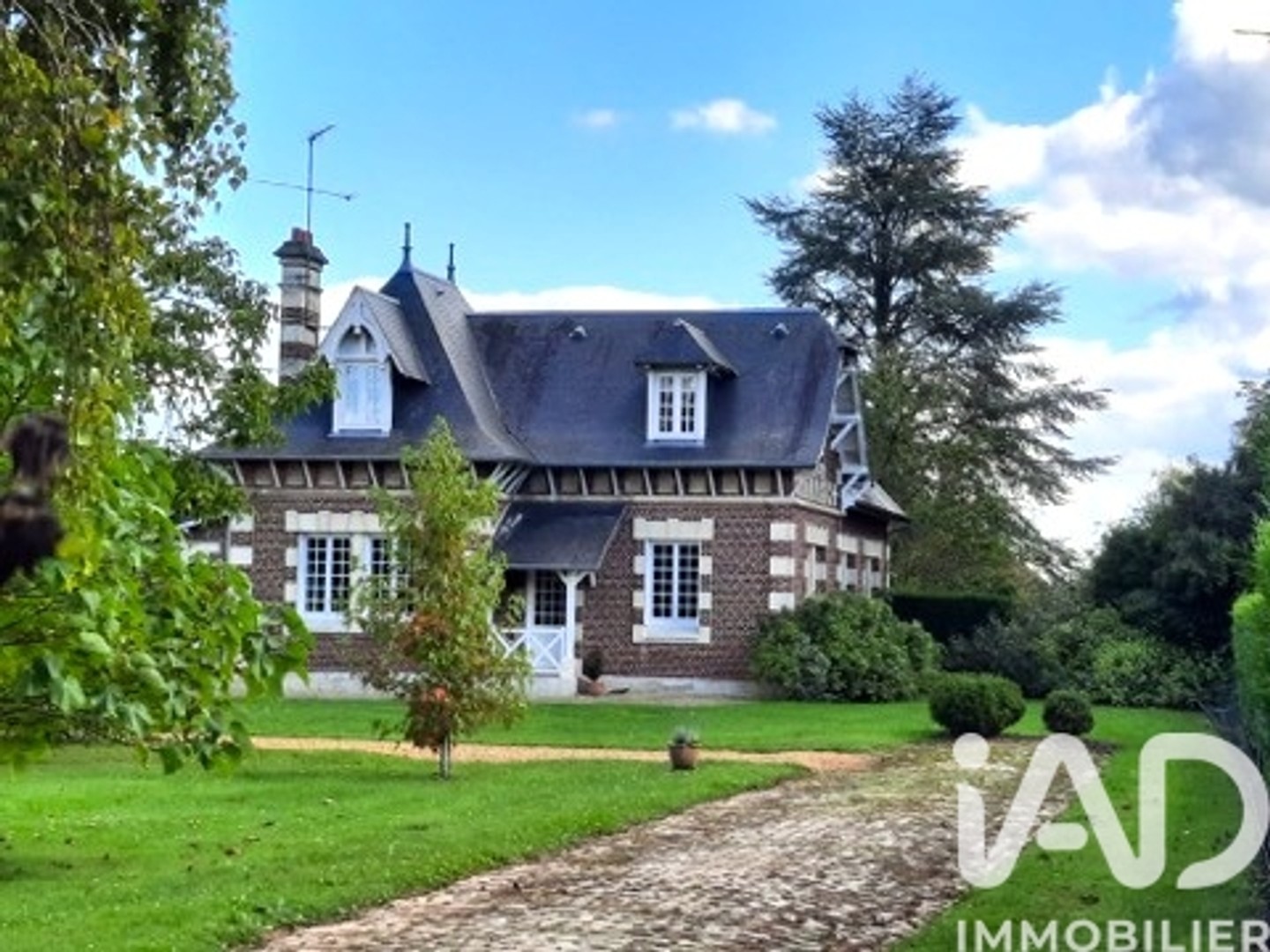 Maison à vendre - 7 pièces - 45m2 - Guiscard (60640)
