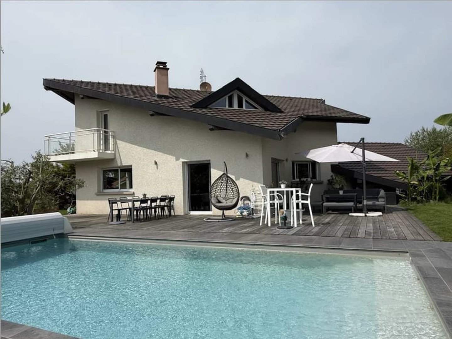 Maison à vendre - 7 pièces - 302m2 - Anthy-Sur-Léman (74200)