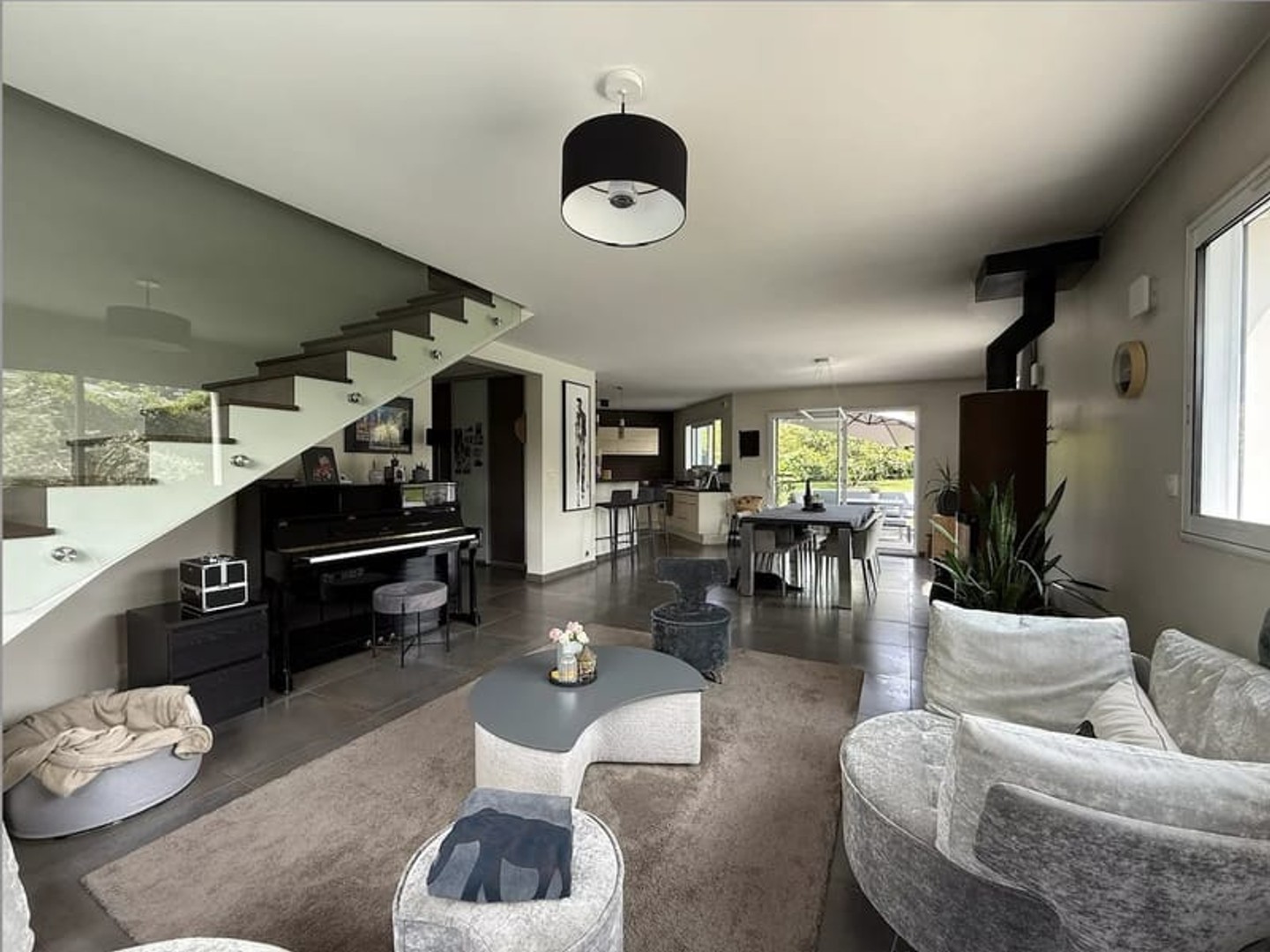 Maison à vendre - 7 pièces - 302m2 - Anthy-Sur-Léman (74200)