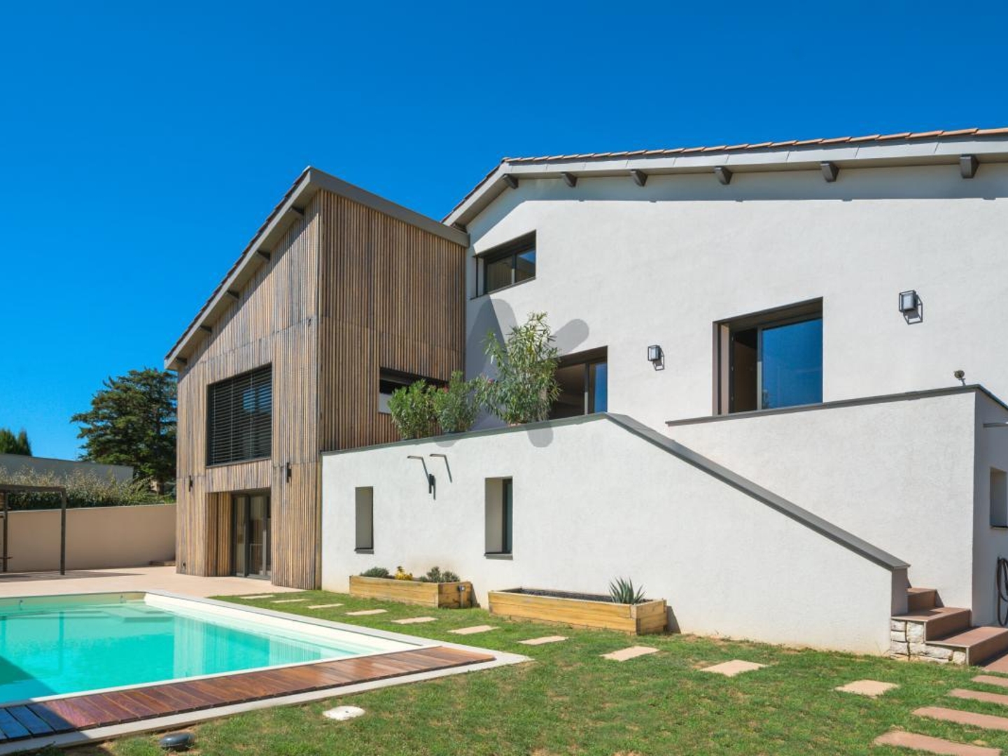 Vends maison - 290 m² - 5 pièces, 4 chambres - Limonest 69760